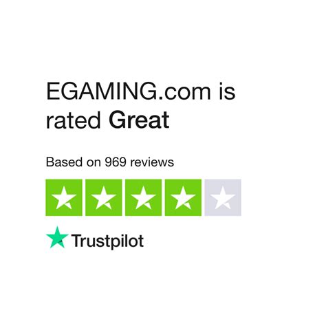 Read Customer Service Reviews of egaming.com .